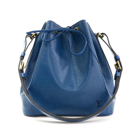 louis vuitton blue epi bucket bag|louis vuitton epi backpack.